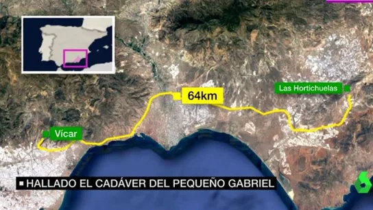 Ruta de Ana antes de ser detenida Ruta de Ana antes de ser detenida