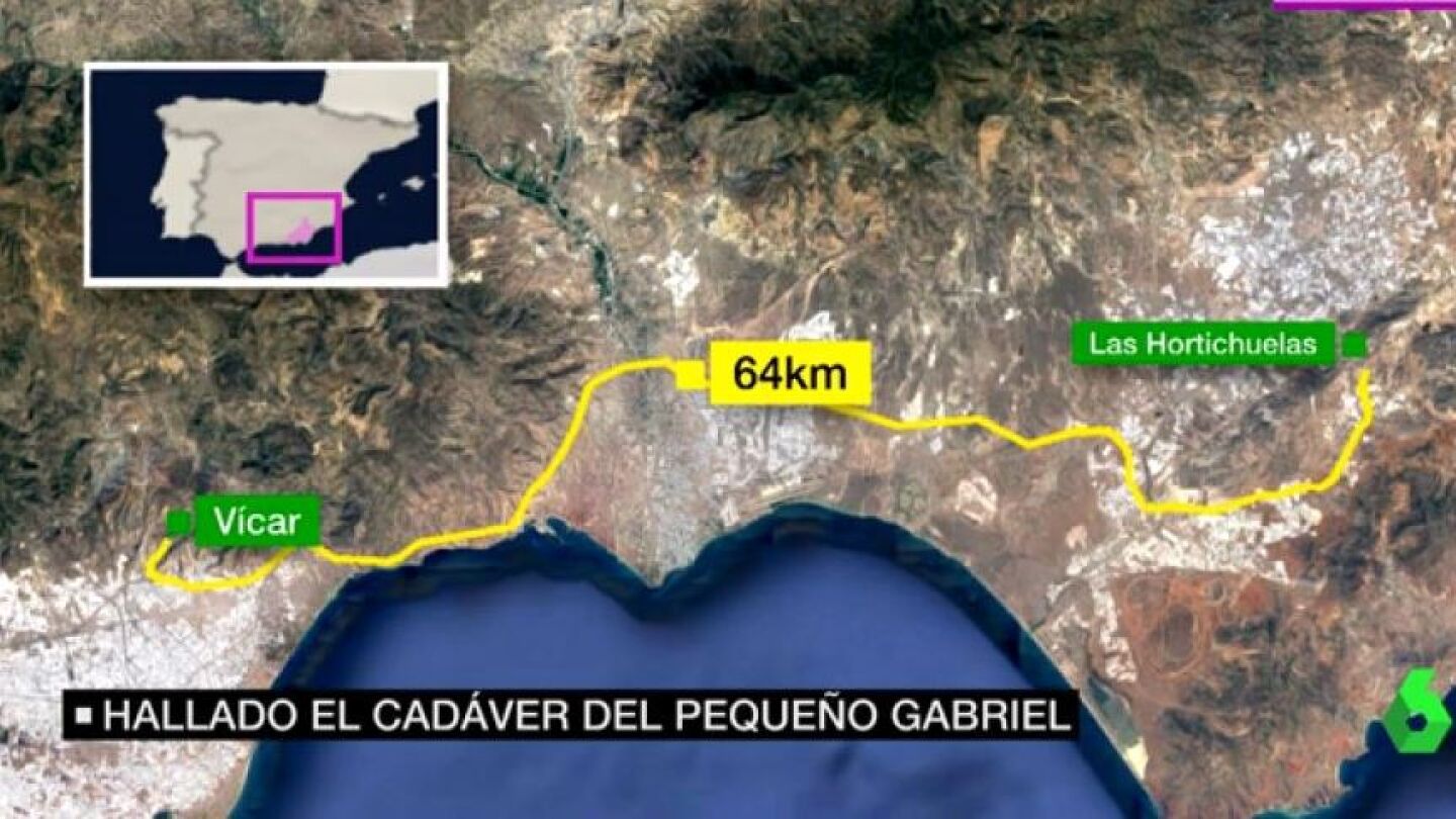 Ruta de Ana antes de ser detenida