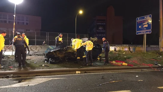 Accidente de tráfico Accidente de tráfico