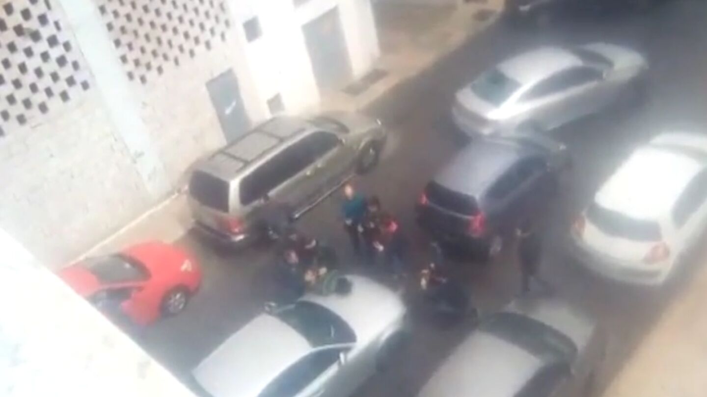 Momento de la detenci&oacute;n de Ana Julia Quezada por la muerte de Gabriel