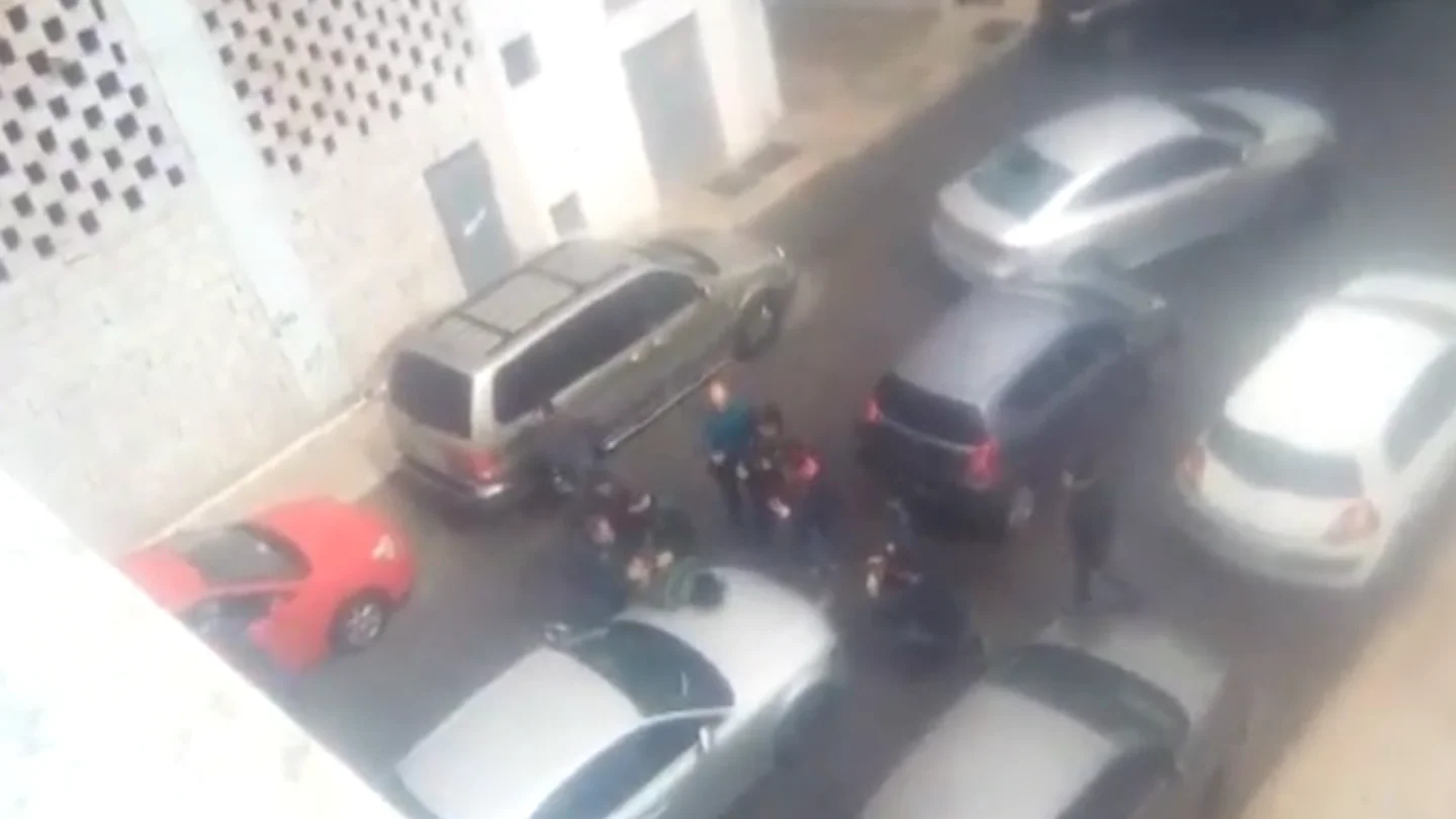 Momento de la detención de Ana Julia Quezada por la muerte de Gabriel Momento de la detención de Ana Julia Quezada por la muerte de Gabriel
