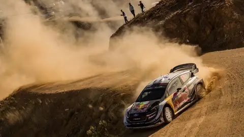 Rally de México Dani Sordo y Sébastien Loeb perdían todas las opciones de lograr el triunfo
