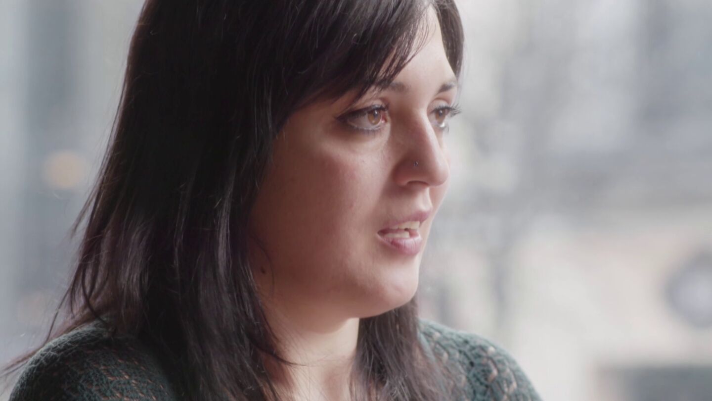 Amelia Tiganus, v&iacute;ctima de explotaci&oacute;n sexual