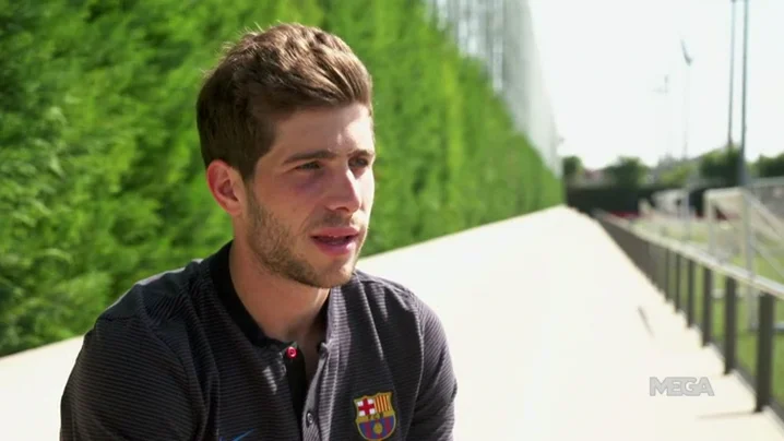 Sergi Roberto: "Salir jugando desde atrás es lo que diferencia al Barcelona de otros clubes" Sergi Roberto: "Salir jugando desde atrás es lo que diferencia al Barcelona de otros clubes"