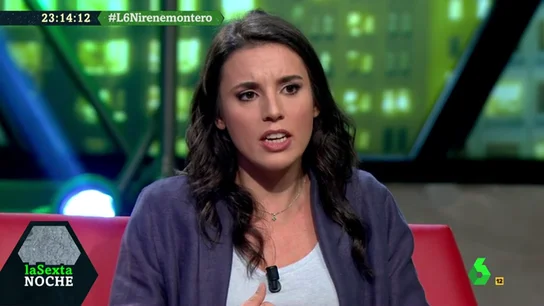 Irene Montero en laSexta Noche Irene Montero en laSexta Noche
