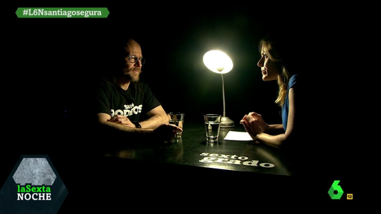 Santiago Segura responde a Andrea Ropero