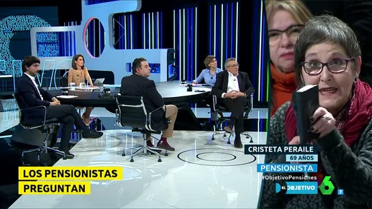 Cristeta Peraile, pensionista Cristeta Peraile, pensionista