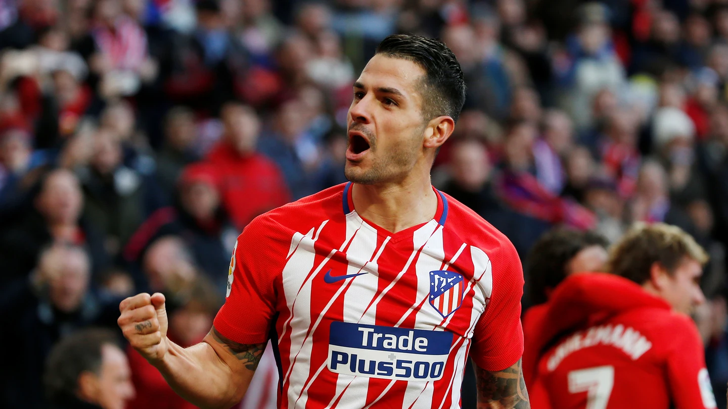 Vitolo celebrando un gol Vitolo celebrando un gol