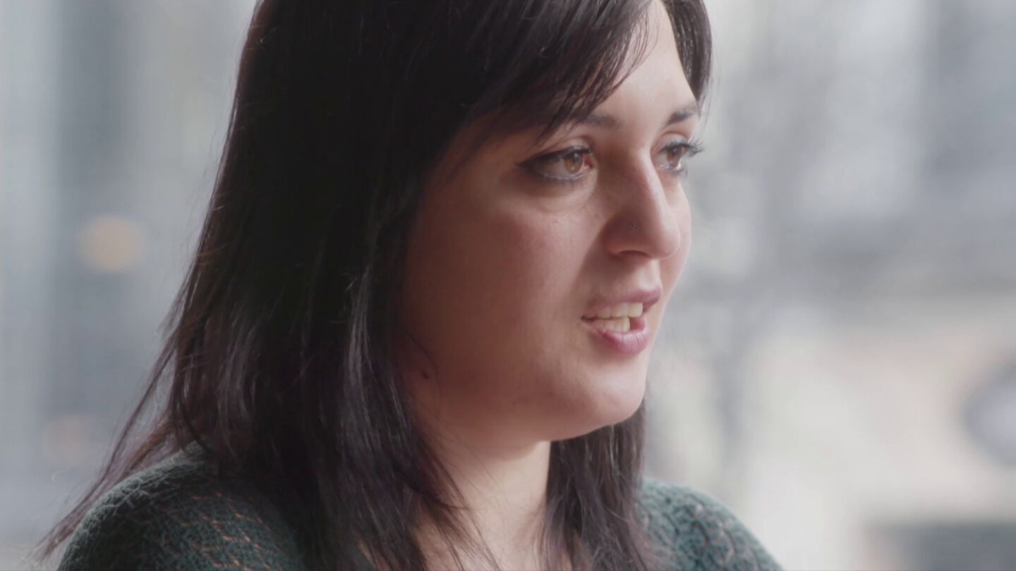 Amelia Tiganus, v&iacute;ctima de explotaci&oacute;n sexual