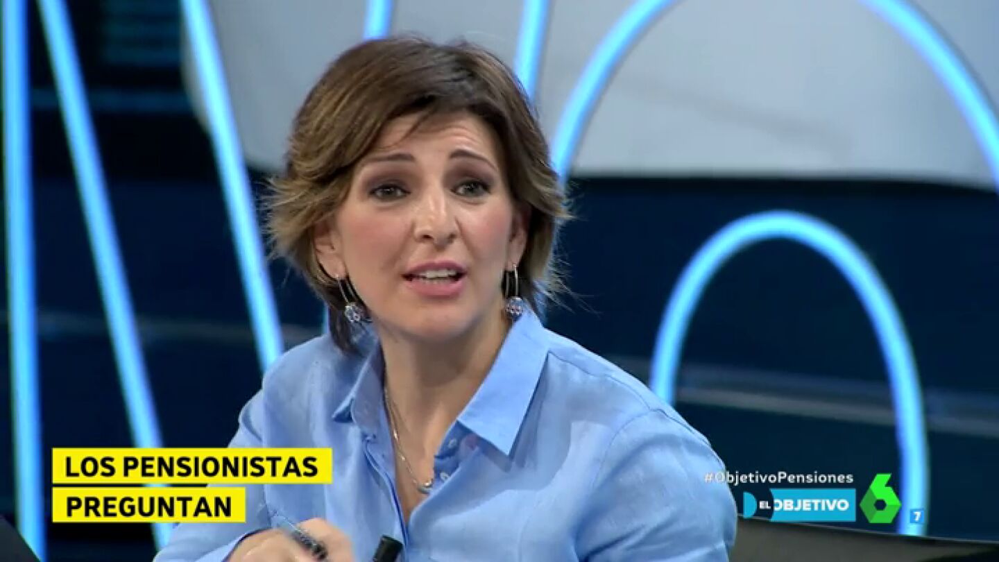 Yolanda D&iacute;az en El Objetivo