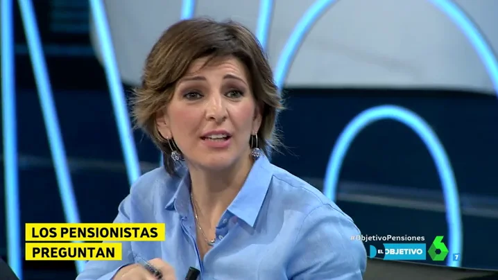 Yolanda Díaz en El Objetivo