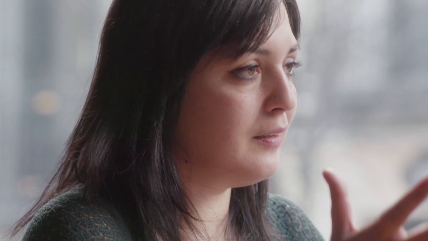 Amelia Tiganus, v&iacute;ctima de explotaci&oacute;n sexual