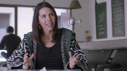 La psicóloga Alba Alfagene La psicóloga Alba Alfagene