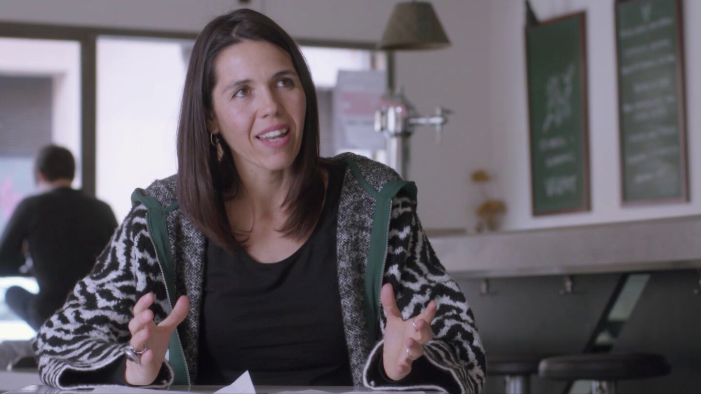 La psic&oacute;loga Alba Alfagene