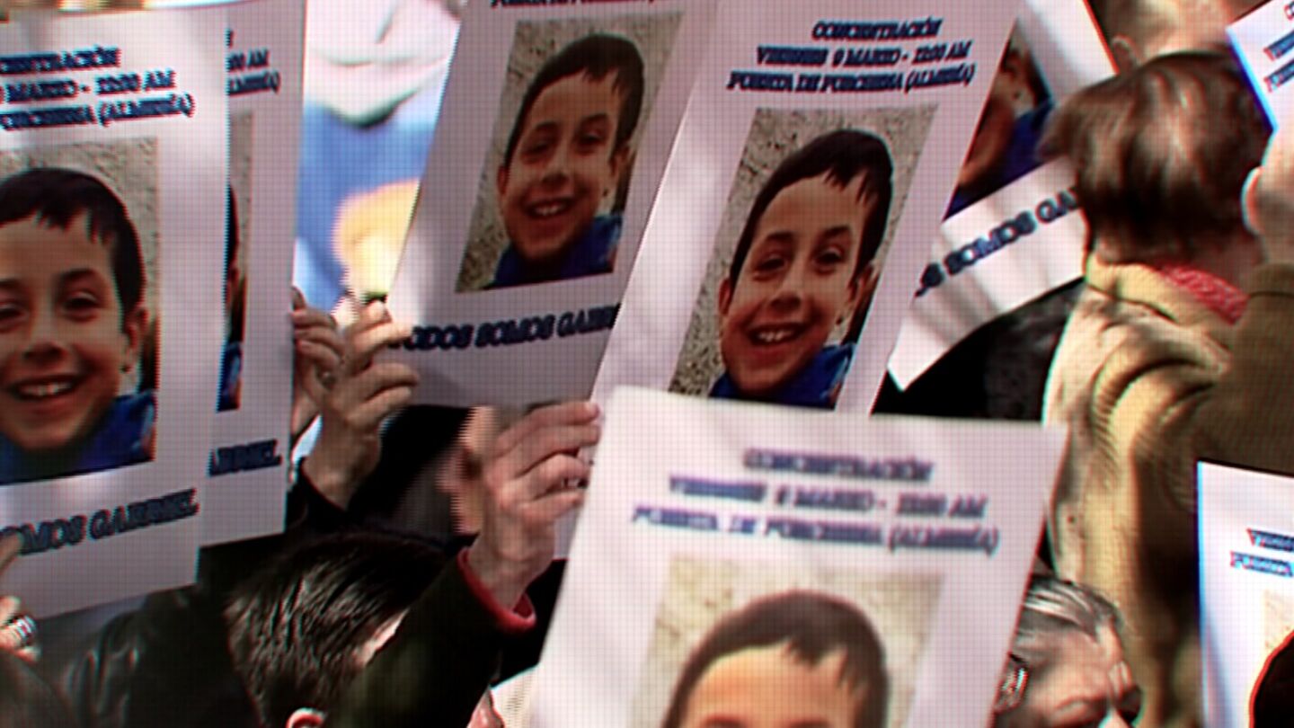 Movilizaci&oacute;n de apoyo a la familia de Gabriel Cruz