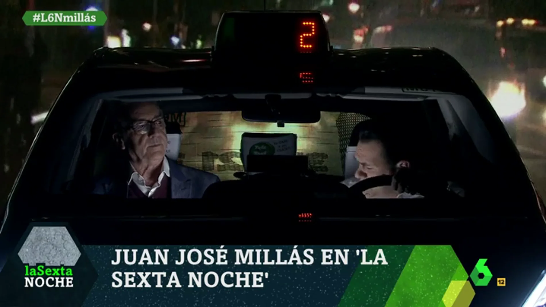 Juan José Millás en laSexta Noche