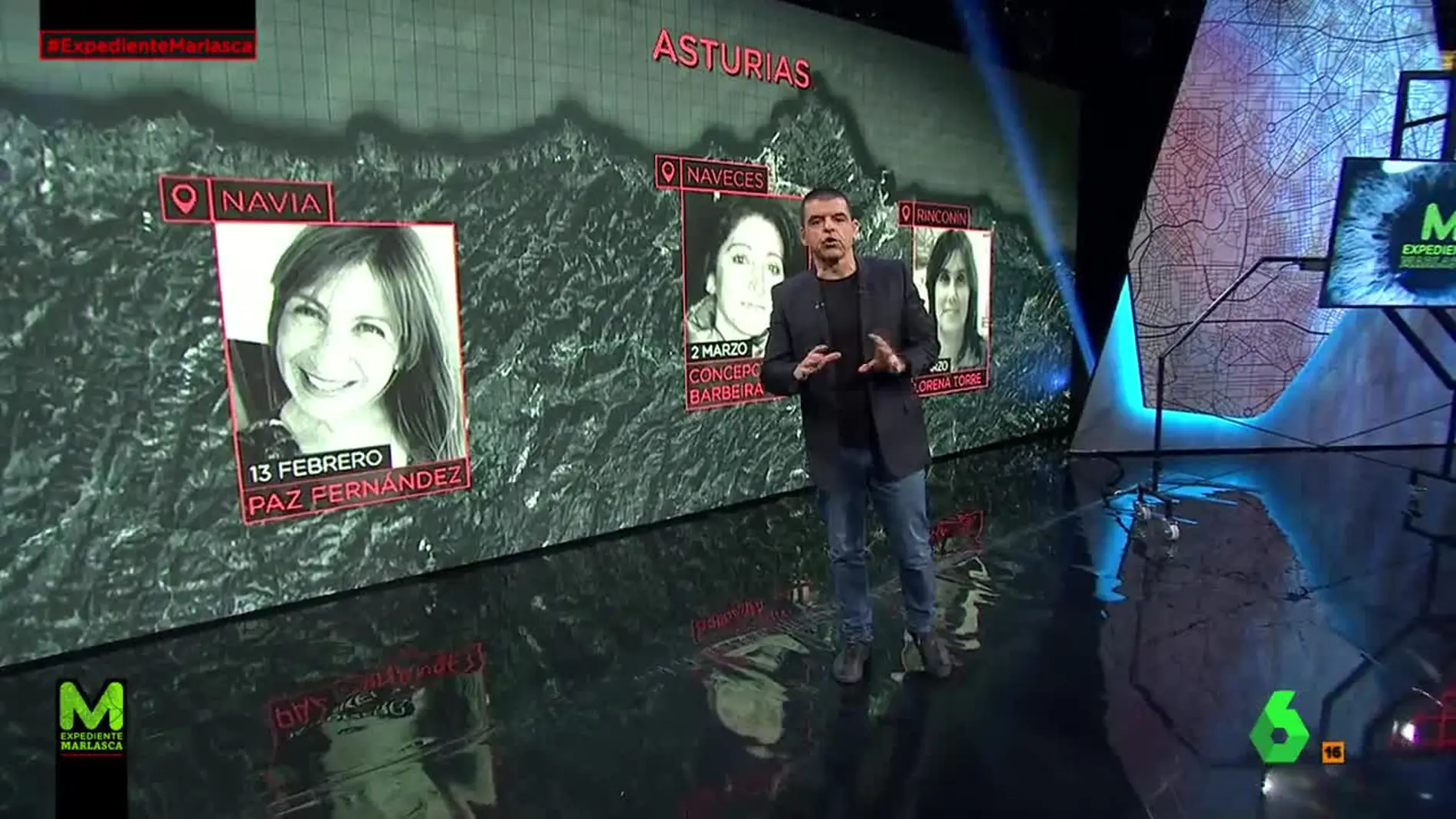 Mujeres desaparecidas en Asturias