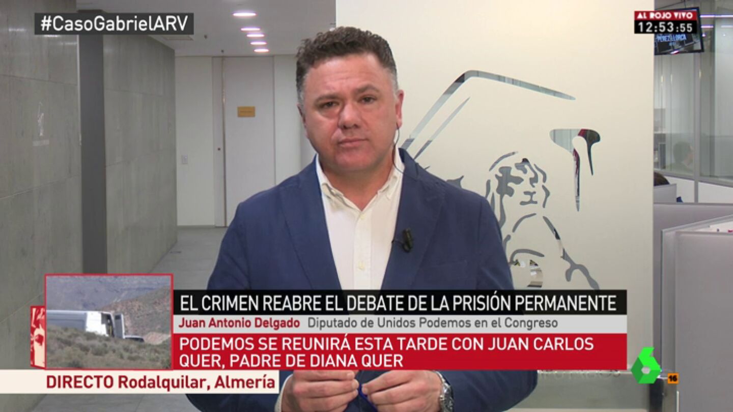 Juan Antonio Delgado, diputado de Unidos Podemos