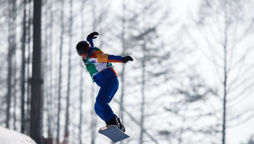 Astrid Fina, medallista paralímpicos en los Juegos de Invierno