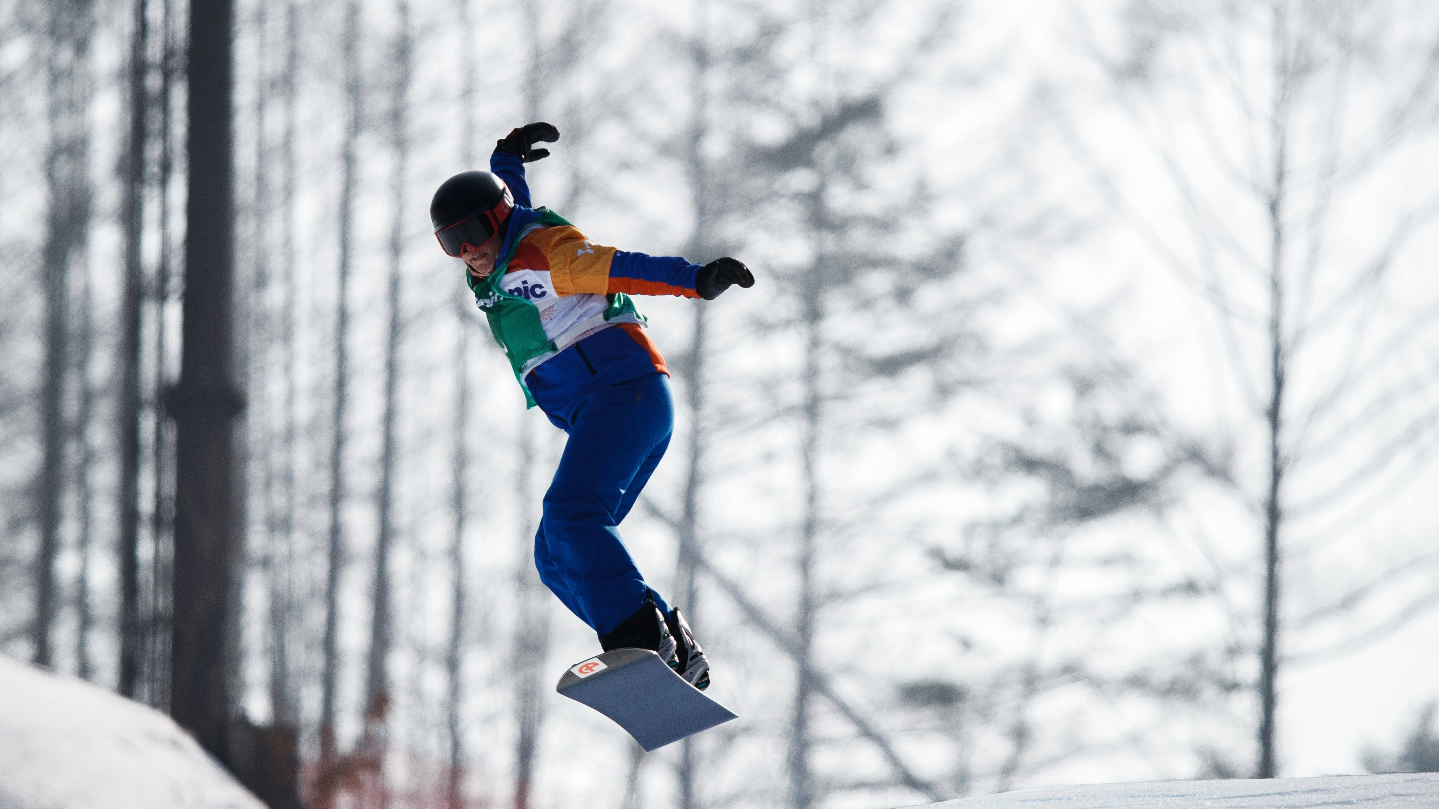 Astrid Fina, medallista paralímpicos en los Juegos de Invierno