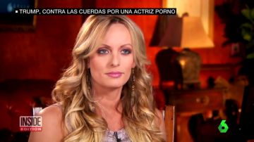 Stormy Daniels, la actriz porno vinculada a Donald Trump, dice que ...