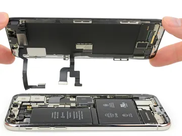 iPhone desmontado iPhone desmontado