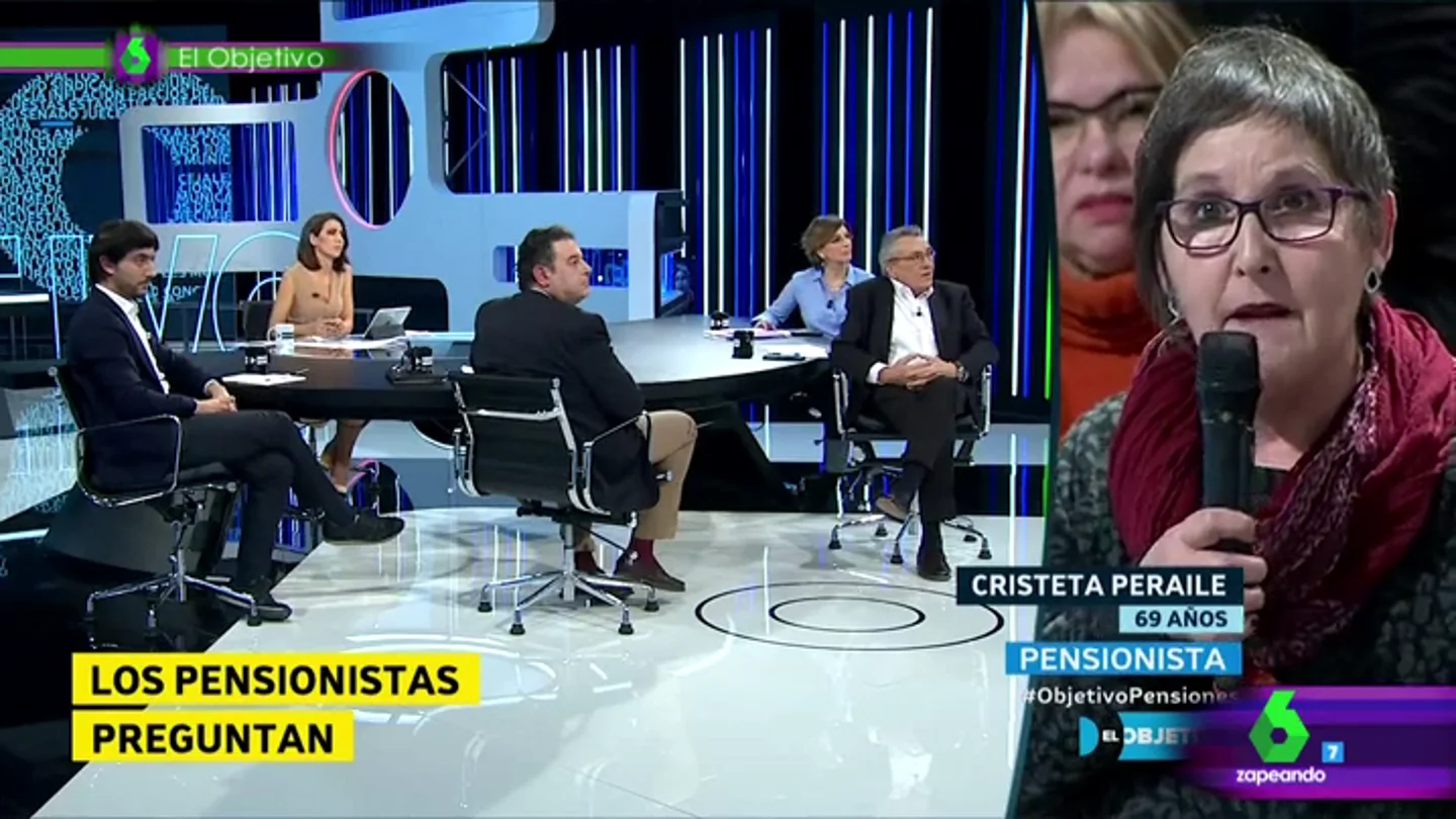 Cristeta, en El Objetivo Cristeta, en El Objetivo