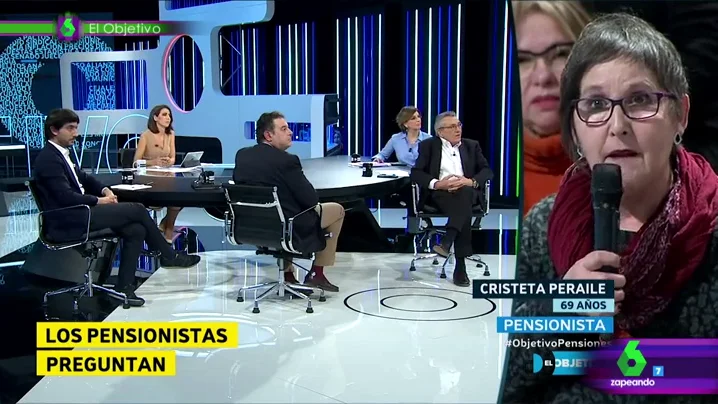Cristeta, en El Objetivo Cristeta, en El Objetivo