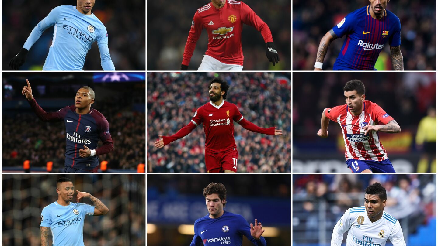Los jugadores m&aacute;s revalorizados del mundo