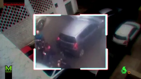 Coche en el que estaba el cadáver de Diana Quer Coche en el que estaba el cadáver de Diana Quer