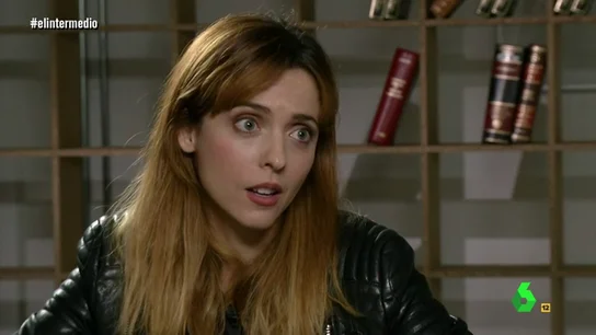 Leticia Dolera en El Intermedio Leticia Dolera en El Intermedio
