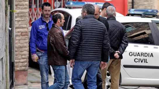 El detenido por el asesinato de Navia pasa a disposición judicial El detenido por el asesinato de Navia pasa a disposición judicial