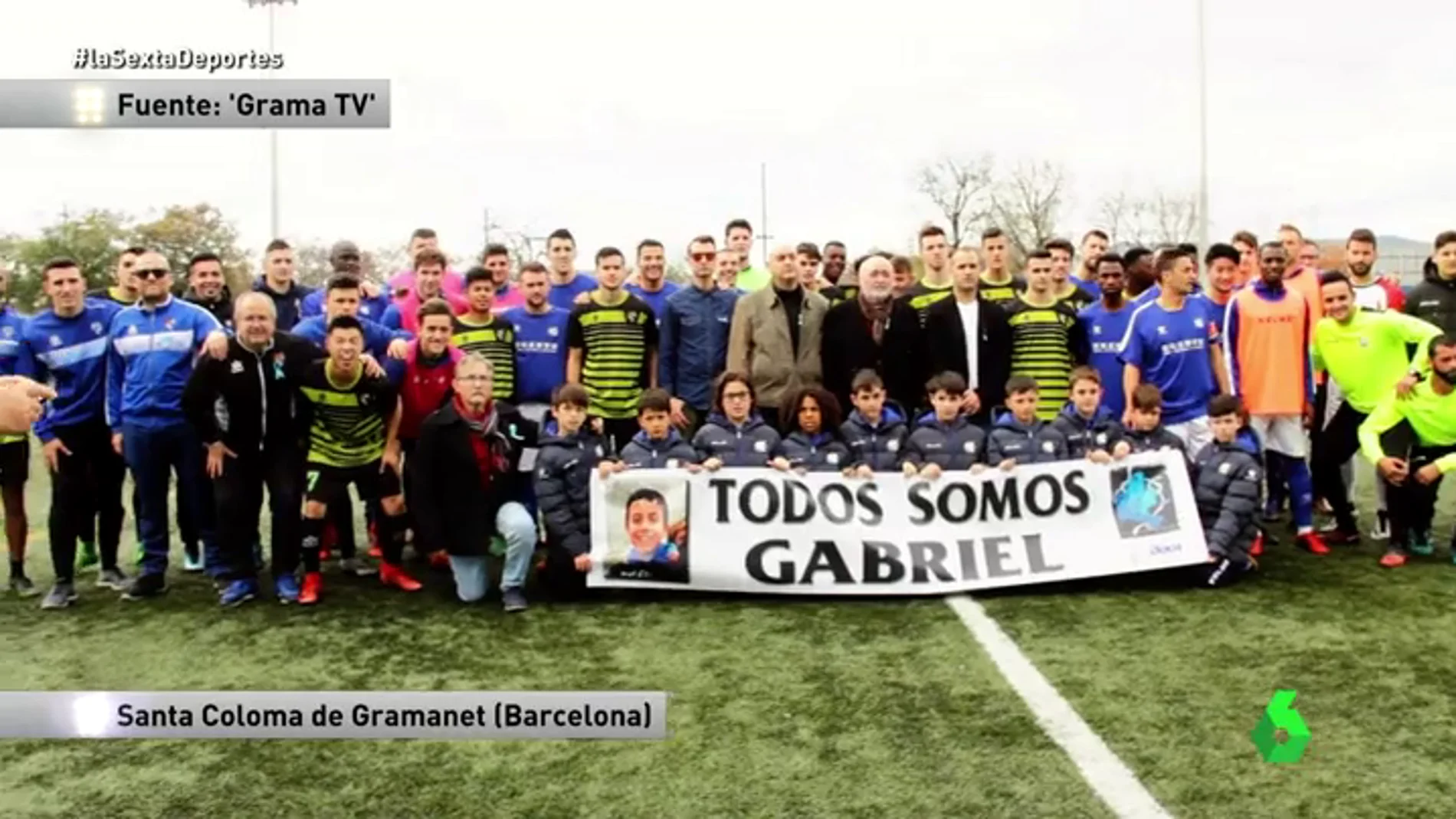 El mundo del deporte envía sus condolencias a la familia del niño Gabriel Cruz