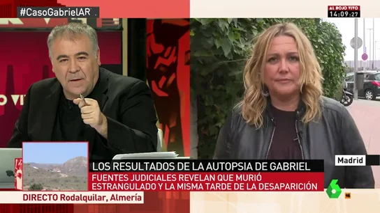 La periodista Mayka Navarro La periodista Mayka Navarro