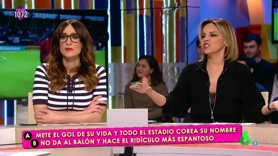 Ana Morgade y Chenoa Ana Morgade y Chenoa