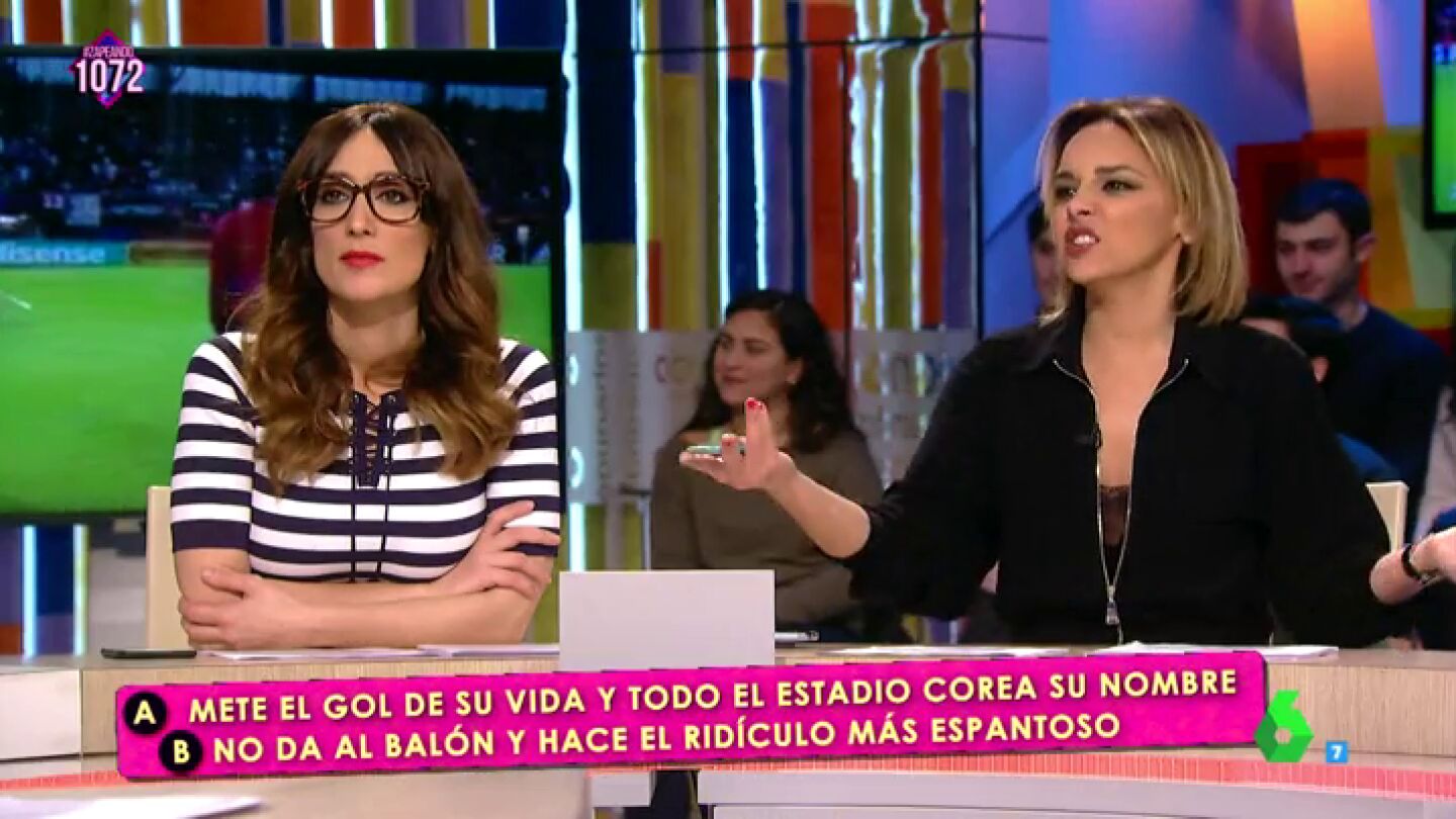 Ana Morgade y Chenoa