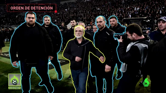 Multimillonario, amigo de Putin... Así es Ivan Savvidis, el presidente del PAOK que tiene una orden de detención Multimillonario, amigo de Putin... Así es Ivan Savvidis, el presidente del PAOK que tiene una orden de detención