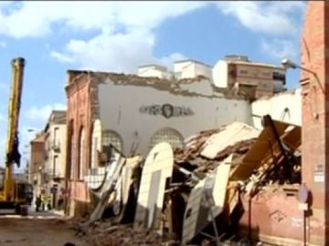 Mercado de Linares destrozado tras el temporal Félix Mercado de Linares destrozado tras el temporal Félix