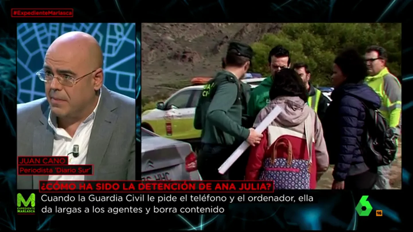 Juan Cano, periodista de 'Diario Sur' Juan Cano, periodista de 'Diario Sur'