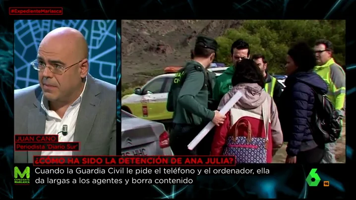 Juan Cano, periodista de 'Diario Sur'