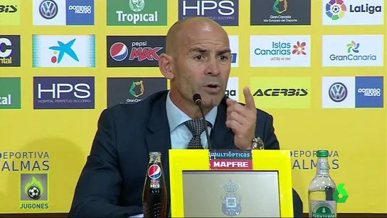 Cabreo monumental de Paco Jémez: "Ha sido para que nos echaran a todos a tomar por culo" Cabreo monumental de Paco Jémez: "Ha sido para que nos echaran a todos a tomar por culo"