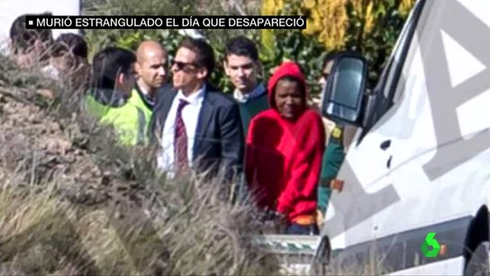 Ana Julia Quezada durante los registros en la finca familiar Ana Julia Quezada durante los registros en la finca familiar