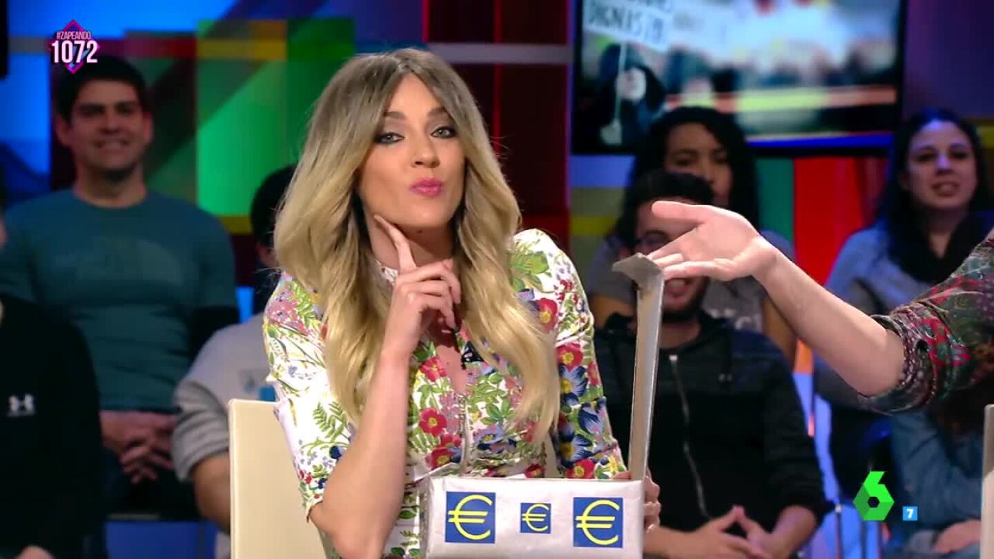El problema de la caja de pensiones explicado por una Anna Simon "choriza"