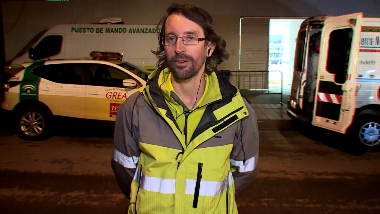 López, coordinador del centro del mando