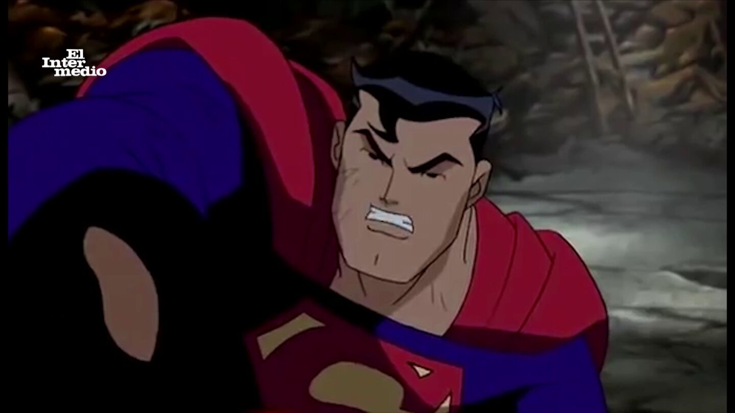 Superman, v&iacute;deos manipulados