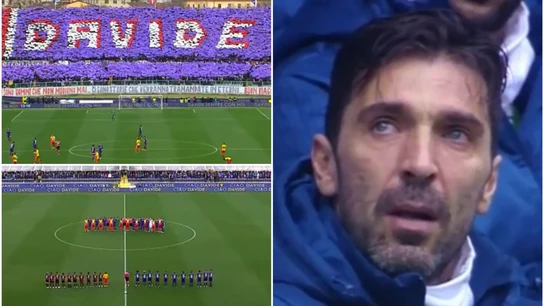 Primer partido en Italia sin Davide Astori Primer partido en Italia sin Davide Astori