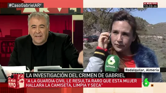 Rosa Ortiz, periodista de 'La Voz de Almería' y 'Cadena Ser' Rosa Ortiz, periodista de 'La Voz de Almería' y 'Cadena Ser'