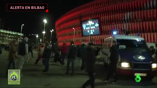 MÁXIMA SEGURIDAD EN BILBAO MÁXIMA SEGURIDAD EN BILBAO