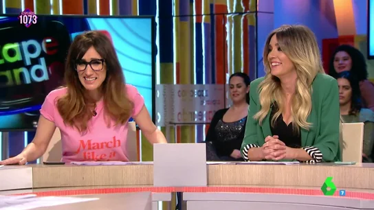 Ana Morgade y Anna Simon Ana Morgade y Anna Simon
