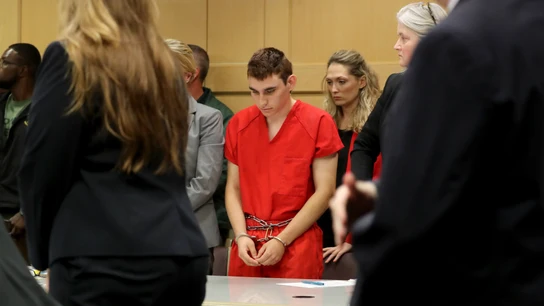 El autor confeso del tiroteo en un instituto de Florida, Nikolas Cruz El autor confeso del tiroteo en un instituto de Florida, Nikolas Cruz